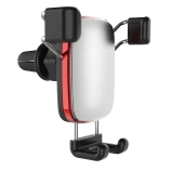 Araç İçi Telefon Tutucu Kıskaçlı Izgara X8 S Metal - 1