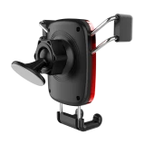 Araç İçi Telefon Tutucu Kıskaçlı Izgara X8 S Metal - 2