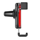 Araç İçi Telefon Tutucu Kıskaçlı Izgara X8 S Metal - 3