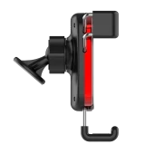 Araç İçi Telefon Tutucu Kıskaçlı Izgara X8 S Metal - 4