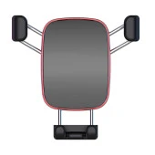 Araç İçi Telefon Tutucu Kıskaçlı Izgara X8 S Metal - 6