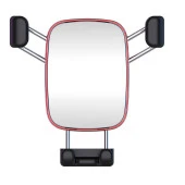 Araç İçi Telefon Tutucu Kıskaçlı Izgara X8 S Metal - 7