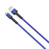Hasır Kırılmaya Dayanıklı 2m LS64 Micro Usb Kablo - 5