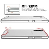 Samsung Galaxy Note 10 Kılıf Şeffaf Sararmaz Gard Silikon - 2