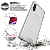 Samsung Galaxy Note 10 Kılıf Şeffaf Sararmaz Gard Silikon - 4