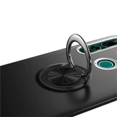 Huawei Y9 Prime 2019 Kılıf Yüzüklü Magnetli Ravel Case - 5