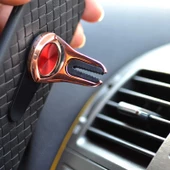 Araç İçi Telefon Tutucu Kıskaçlı Magnetli CRH-05 - 3