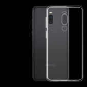 Meizu Note 8 Kılıf Şeffaf Silikon Hibrit Case - 3