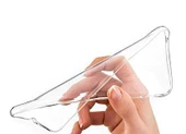 Meizu Note 8 Kılıf Şeffaf Silikon Hibrit Case - 2