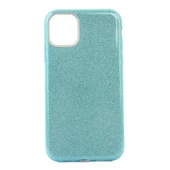 Apple iPhone 11 Pro Max Kılıf Simli Parlak Shining Kapak - 7