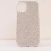 Apple iPhone 11 Pro Max Kılıf Simli Parlak Shining Kapak - 8