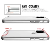 Apple iPhone 11 Pro Kılıf Şeffaf Sararmaz Gard Silikon - 5