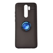 Xiaomi Redmi Note 8 Pro Kılıf Yüzüklü Magnetli Ravel Case - 11