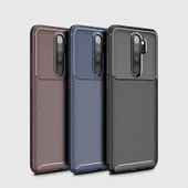 Xiaomi Redmi Note 8 Pro Kılıf Karbon Silikon Case - 11