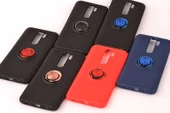 Xiaomi Redmi Note 8 Pro Kılıf Yüzüklü Magnetli Ravel Case - 5