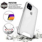 Apple iPhone 11 Pro Kılıf Şeffaf Sararmaz Gard Silikon - 4