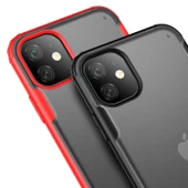 Apple iPhone 11 Kılıf Mat Volks Case - 4