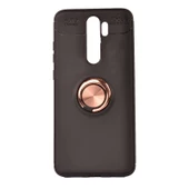 Xiaomi Redmi Note 8 Pro Kılıf Yüzüklü Magnetli Ravel Case - 10