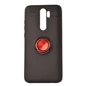 Xiaomi Redmi Note 8 Pro Kılıf Yüzüklü Magnetli Ravel Case - 1