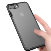 Apple iPhone 8 Plus Kılıf Mat Volks Case - 8