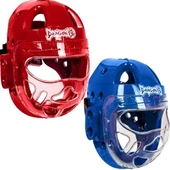DragonDo 11888 Maskeli Taekwondo Kaskı Kapalı Kask - 1