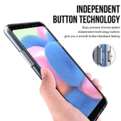 Samsung Galaxy A20S Kılıf Şeffaf Sararmaz Gard Silikon - 7