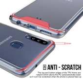 Samsung Galaxy A20S Kılıf Şeffaf Sararmaz Gard Silikon - 4