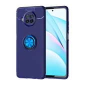 Xiaomi Redmi Note 9 Pro 5G Kılıf Yüzüklü Magnetli Ravel Case - 11