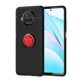 Xiaomi Redmi Note 9 Pro 5G Kılıf Yüzüklü Magnetli Ravel Case - 12