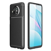 Xiaomi Redmi Note 9 Pro 5G Kılıf Karbon Silikon Case - 10