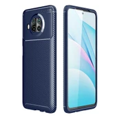 Xiaomi Redmi Note 9 Pro 5G Kılıf Karbon Silikon Case - 11