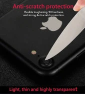 Apple iPhone 8 Kamera Lens Cam Koruyucu Full Cam - 3
