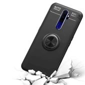 Oppo A9 2020 Kılıf Yüzüklü Magnetli Ravel Case - 8