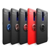 Oppo A9 2020 Kılıf Yüzüklü Magnetli Ravel Case - 2