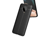Xiaomi Poco F2 Pro Kılıf Deri Tarzı Niss Silikon Case - 11