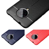 Xiaomi Poco F2 Pro Kılıf Deri Tarzı Niss Silikon Case - 6