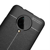 Xiaomi Poco F2 Pro Kılıf Deri Tarzı Niss Silikon Case - 10