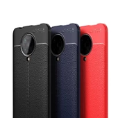Xiaomi Poco F2 Pro Kılıf Deri Tarzı Niss Silikon Case - 2