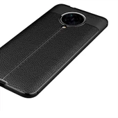 Xiaomi Poco F2 Pro Kılıf Deri Tarzı Niss Silikon Case - 5
