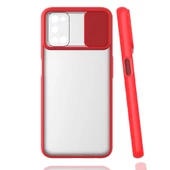 Oppo A52 Kılıf Kamera Kapatmalı Lensi Case - 5