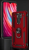 Xiaomi Redmi Note 8 Pro Kılıf Yüzüklü Zırh Tank Vega - 2