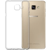 Samsung Galaxy A5 2016 Kılıf Şeffaf Silikon Hibrit Case - 3