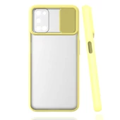 Oppo A52 Kılıf Kamera Kapatmalı Lensi Case - 9