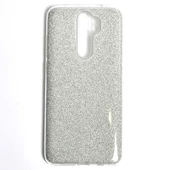 Xiaomi Redmi Note 8 Pro Kılıf Simli Parlak Shining Kapak - 9