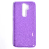 Xiaomi Redmi Note 8 Pro Kılıf Simli Parlak Shining Kapak - 11