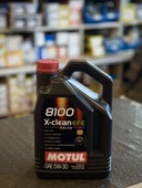 Motul 8100 X-Clean Efe 5W-30 4 Litre Motor Yağı (Ü:2023) - 1