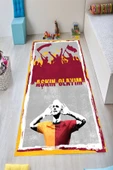 Anti Alerjik, Dijital Baskı Halı, Kaymaz Tabanlı Halı, Yıkanabilir Halı, Çocuk Odası Halısı, - 3