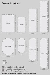 Siyah Renk Yolluk, Çizgili Desen Yolluk, Kaymaz Taban Halı, Yıkanabilir Halı, Koridor Halısı - 3