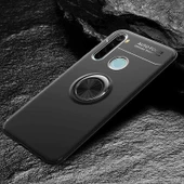 Xiaomi Redmi Note 8T Kılıf Yüzüklü Magnetli Ravel Case - 10