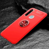 Xiaomi Redmi Note 8T Kılıf Yüzüklü Magnetli Ravel Case - 4